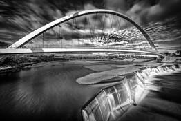 Bridge Over Troubled Water by Diane Michaud Lowry