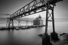 Sturgeon Bay Light by Jeff McDonald