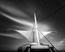 Brise Soleil With Clouds by Jeff McDonald