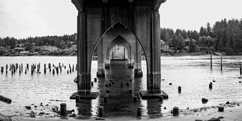 Oregon Bridge 2 by William Dusterwald