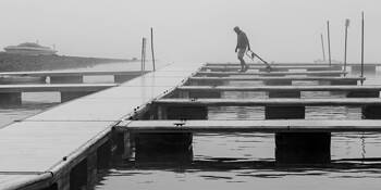 Deep Creek Lake by William Dusterwald