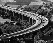 Autobahn by Jurgen Dopatka
