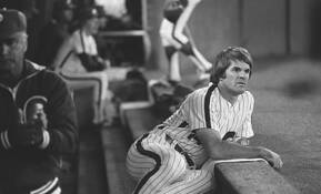 Pete Rose by William R. West