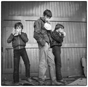 Glue Sniffers on Shankill Rd. by Rick Droz
