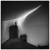 Night Visitor Over Bombay St. by Rick Droz