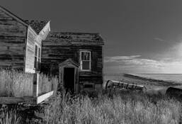 House in a Wheat Field by Michael Frey