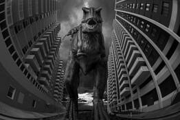 T Rex Escapee by William R. West
