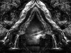Universe Waterfall by William Dusterwald