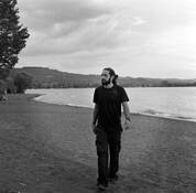 Near the Lake (From the Series Minnelied) by Margrieta Jeltema