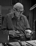 Maurice Isnor Carving Bird by Kip Harris