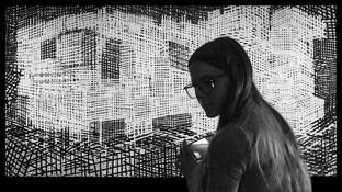 Denyse Thomasos at the Whitney by William Bullard