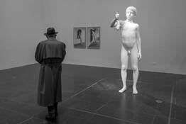 Charles Ray at the Met by William Bullard