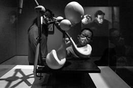 Hans Mellmer at MOMA by William Bullard