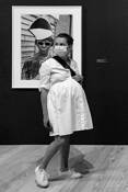 Dawoud Bey at the Whitney by William Bullard