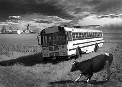 Deserted Bus by William R. West