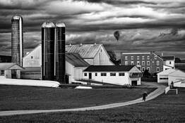 Amish Farm by William R. West