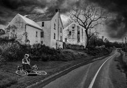 Deserted Farm House by William R. West