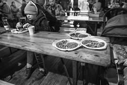 Feeling Ravenously Hungry. by Ludmila Ketslakh