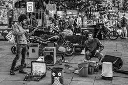 Jackson Square by James Clemons