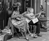 David & Roselyn Leonard by James Clemons