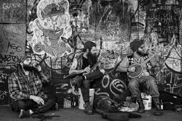 Busking for Beers by James Clemons