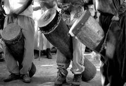 Drummers by James R. Swartzlander