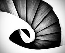 Marta's Stair II by Fiona Warren