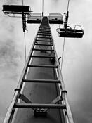 Chairlift to the Sky by Bryan Sabol