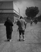 Waiting in LIne by J Michael Gannon