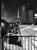 Eiffel View by Maran Clark