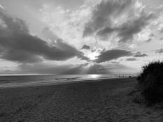 Sundown by Pete Warshaw