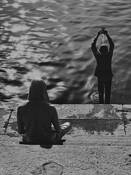 Holy Man Holy Water by Robin Zygelman