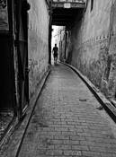 Narrow Alley by Vijay Karai