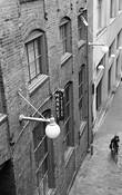 Seattle Street Scene by Karen Rozbicki Stringer
