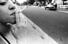 Smokin' by Khunya Lamat Pan
