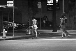 Girls Downtown by Mike Cavanaugh