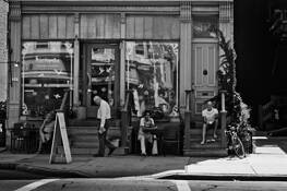 Brady Street Afternoon by Richard Bublitz