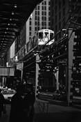 Passing Through Wabash Avenue by Richard Bublitz