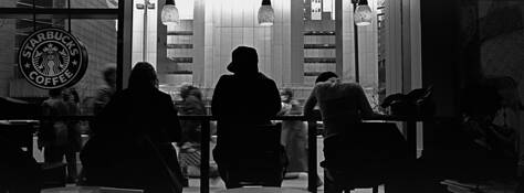 Cafe by Yuriy Krupa