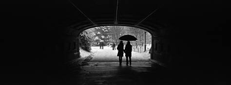 Under Bridge by Yuriy Krupa