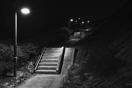 Stairs at Calafia by Gary C. Zuercher