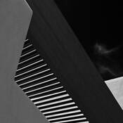 Structure and Clouds by Barbara Bender