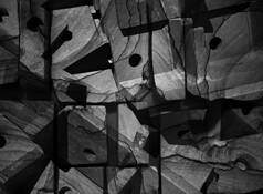 Fusion of Metal and Rock by Domingo Batista
