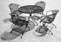 Graphic Study in B&W by Donald Dashfield