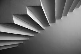 Stairs by Lemore Zausner