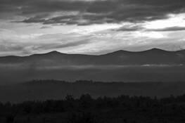 Sunrise Over the White Mountains by Lawrence Cincotta