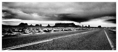 Desert Road by Sion Michel