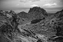 Jemez Landscape by Dianne Duenzl