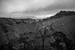 Tent Rocks by Dianne Duenzl