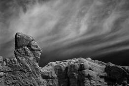 Sphinx Rock by Jeff Clay